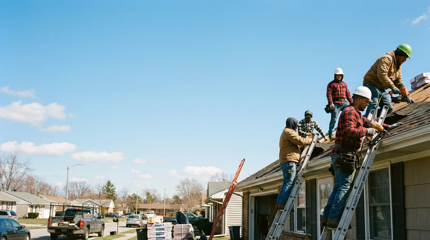 Roofing in Castalia, IA near me